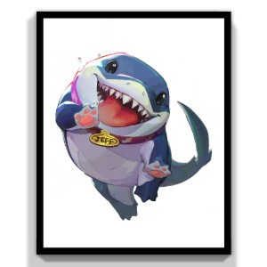 Jeff the Land Shark