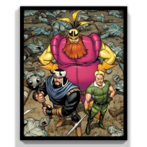 The Warriors Three