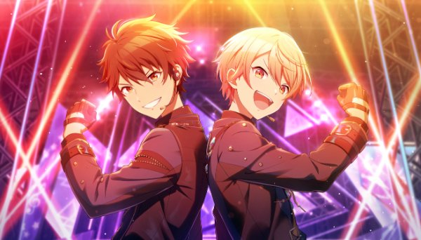 On a Stage That Shines Bright Like a Star