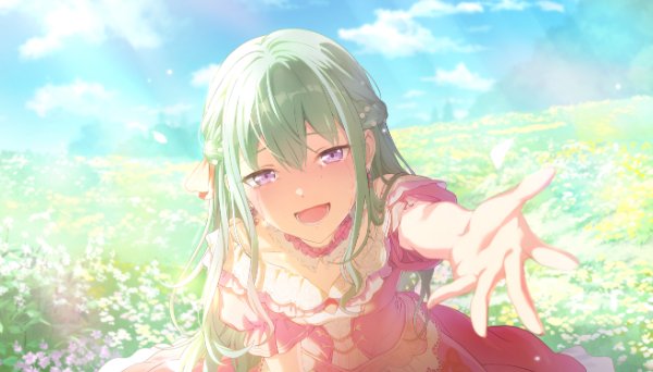 When the Flower Blooms