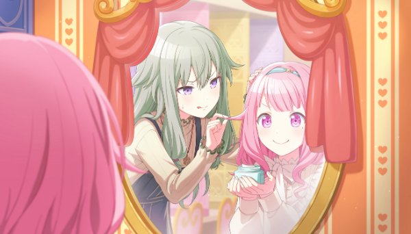 A Battle in Front of the Mirror