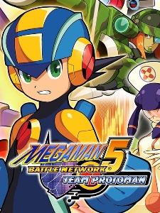 Megaman Battle Network 5