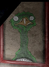 Jeffrey the Emu