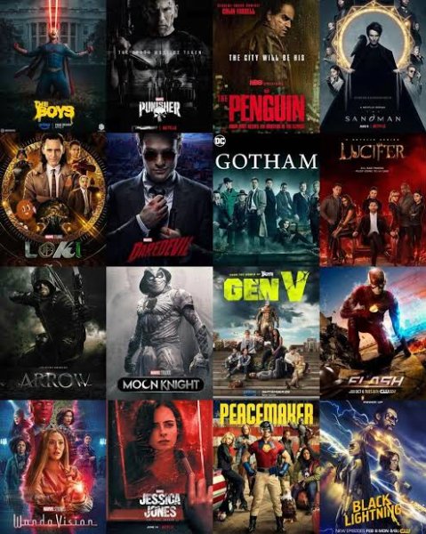 Live Action Series