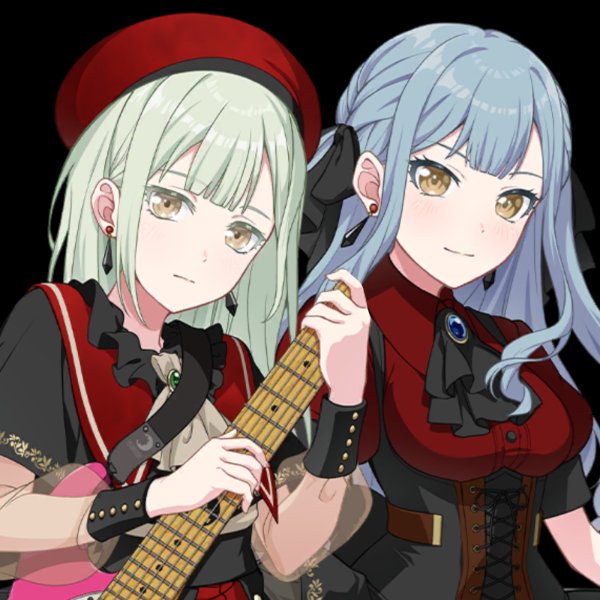 Mutsumi x Sakiko