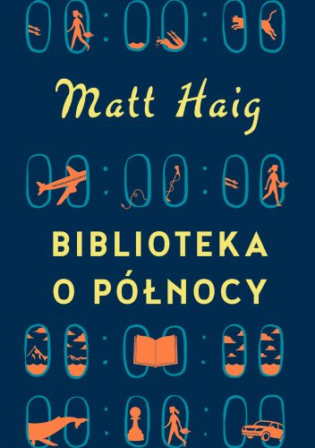 Biblioteka o Północy - można wybrać sobie nowe życie; Fatima polecała