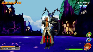 Ansem -Guardando nel Buio- (Kingdom Hearts Melody of Memory)