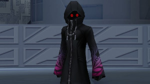 Anti-Black Coat Nightmare (Kingdom Hearts 3D: Dream Drop Distance)