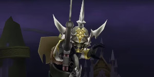 Armour of the Master (Kingdom Hearts Birth by Sleep FINAL MIX)