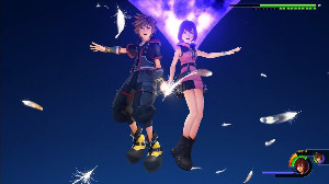 Armoured Xehanort -As Kairi- (Kingdom Hearts 3 Re: MIND)