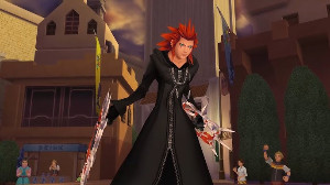 Axel 1st Fight (Kingdom Hearts 2)