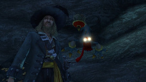 Barbossa and Illuminator (Kingdom Hearts 2)