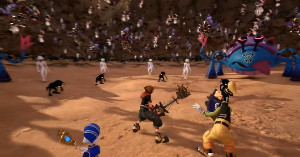 Battle of the Keyblade Graveyard (Kingdom Hearts 3)