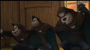 Beagle Boys (Kingdom Hearts 3D: Dream Drop Distance)
