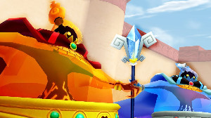 Blizzard Lord and Volcanic Lord (Kingdom Hearts 2)