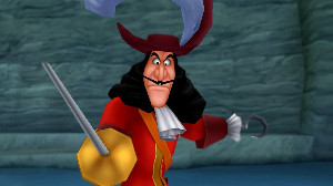 Captain Hook (Kingdom Hearts Birth by Sleep)
