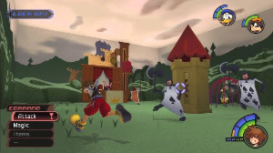 Card Tower (Kingdom Hearts 1)