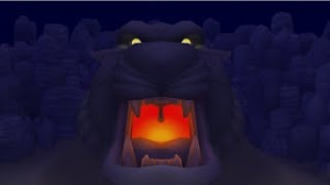 Cave of Wonders Head (Kingdom Hearts 1)
