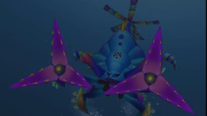 Chill Clawbster (Kingdom Hearts 3D: Dream Drop Distance)