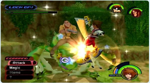 Clayton and Stealth Sneak (Kingdom Hearts 1)