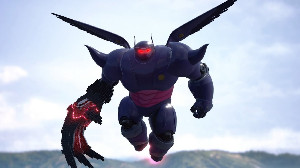 Dark Baymax (Kingdom Hearts 3)