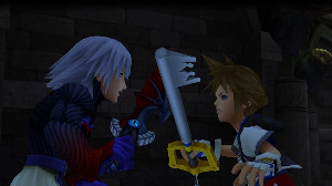 Data Riku (Kingdom Hearts Re: Coded)