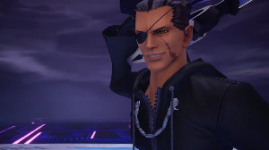 Data Xigbar (Kingdom Hearts 3 Re: MIND)