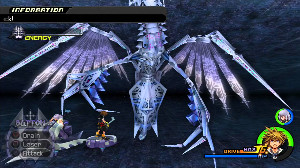 Dragon Xemnas (Kingdom Hearts 2)