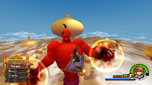 Genie Jafar (Kingdom Hearts 2)