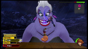 Giant Ursula (Kingdom Hearts 3D: Dream Drop Distance)