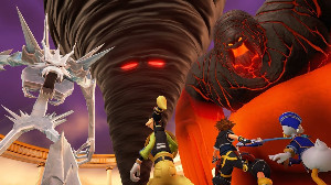 Ice Titan, Lava Titan, Tornado Titan (Kingdom Hearts 3)