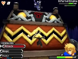 Infernal Engine (Kingdom Hearts 358/2 Days)