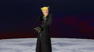 Larxene -Absent Silhouette- (Kingdom Hearts 2)