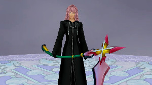 Marluxia -Absent Silhouette- (Kingdom Hearts 2)