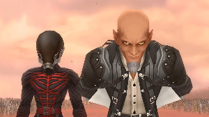 Master Xehanort and Vanitas (Kingdom Hearts Birth by Sleep)