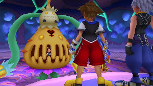 Parasite Cage 1st Fight (Kingdom Hearts 1)