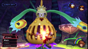 Parasite Cage 2nd Fight (Kingdom Hearts 1)