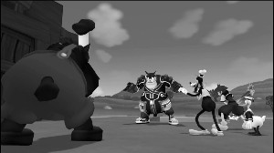Pete -Timeless River- (Kingdom Hearts 2)