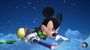 Replicas -As King Mickey- (Kingdom Hearts 3 Re: MIND)