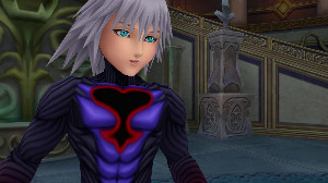 Riku 1st Fight -Hollow Bastion- (Kingdom Hearts 1)