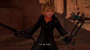 Saix -As Roxas- (Kingdom Hearts 3 Re: MIND)