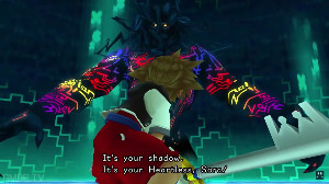 Shadow Sora (Kingdom Hearts Re: Coded)