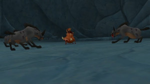 Shenzi, Banzai, Ed 1st Fight (Kingdom Hearts 2)