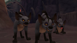 Shenzi, Banzai, Ed 2nd Fight (Kingdom Hearts 2)