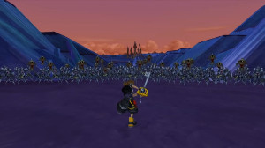 Showdown at Hollow Bastion -1,000 Heartless- (Kingdom Hearts 2)