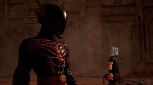 Terranort and Vanitas (Kingdom Hearts 3)