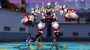 Trinity Armour -All Characters- (Kingdom Hearts Birth by Sleep)