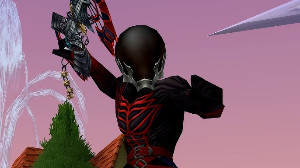 Vanitas 1st Fight -As Aqua- (Kingdom Hearts Birth by Sleep)