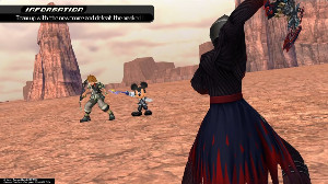 Vanitas -As Ventus and Mickey- (Kingdom Hearts Birth by Sleep)