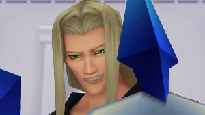 Vexen -As Riku- (Kingdom Hearts Re: Chain of Memories)